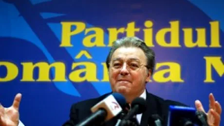 Vadim Tudor va candida la presedintia Romaniei