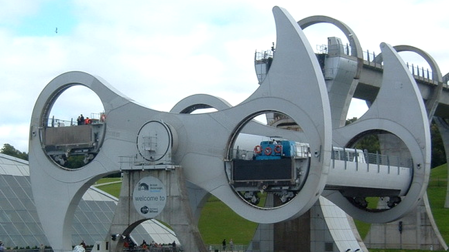 Falkirk Wheel, UK