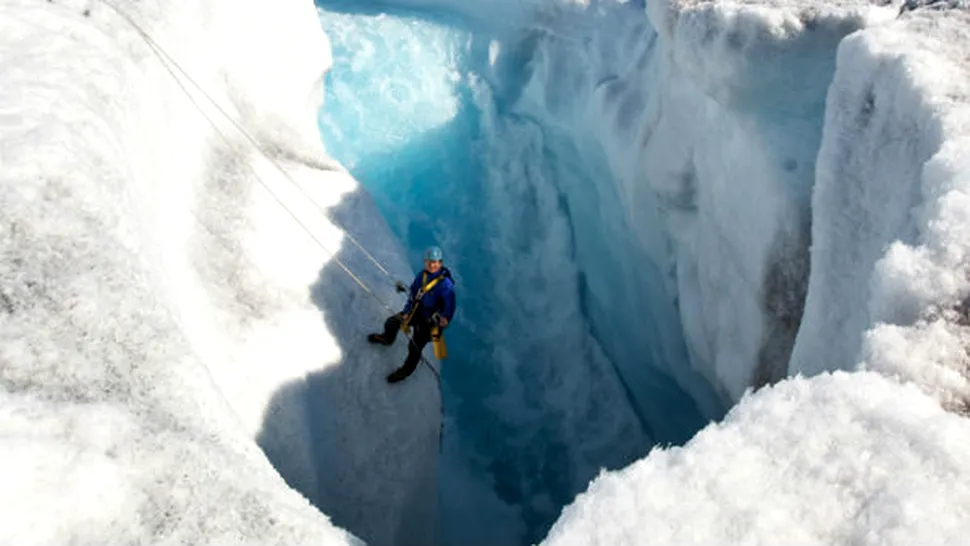 Planeta îngheţată: Pe gheaţa subţire