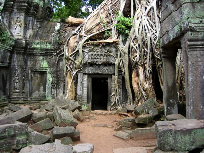 Angkor Wat din Cambodgia