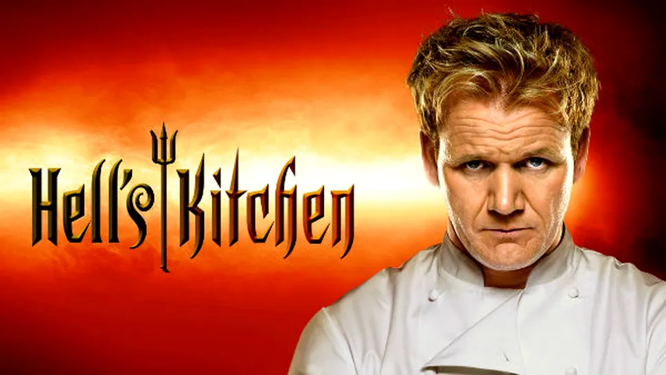 Show-ul culinar „Hell’s Kitchen” vine la Antena 1