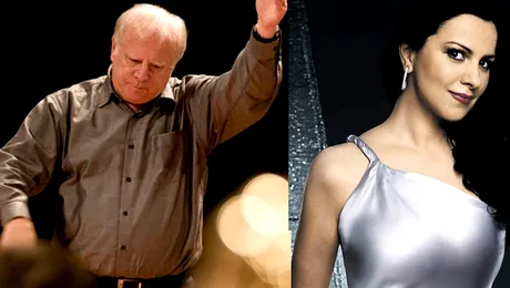 Leonard Slatkin nu mai dirijeaza „La Traviata” de Verdi din cauza sopranei Angelei Gheorghiu
