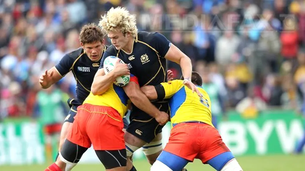 Romania - Scotia: 24-34, in primul meci de la CM de Rugby din Noua Zeelanda