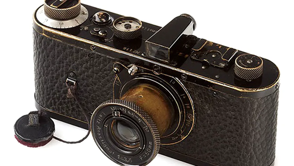 Cea mai scumpă cameră foto Leica din lume, licitată pentru 2,8 milioane de dolari