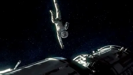George Clooney și Sandra Bullock au ajuns în cosmos! (Teaser trailer)