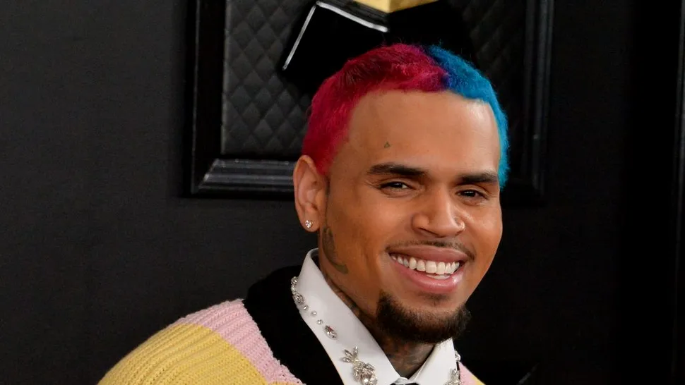 Rapperul Chris Brown are din nou probleme cu poliția