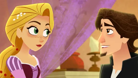 Seria animată O poveste încâlcită are premiera la Disney Channel