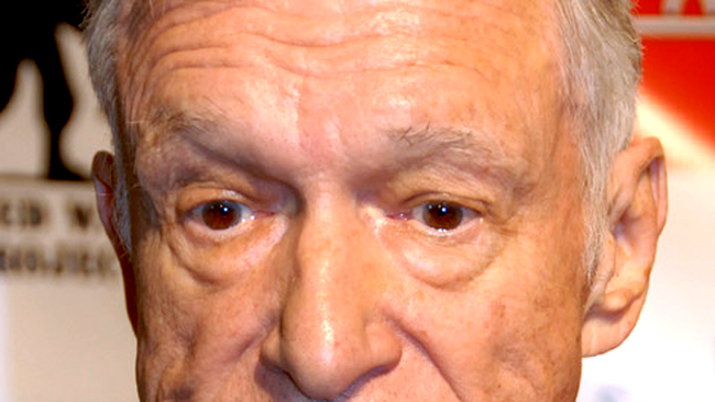 Hugh Hefner