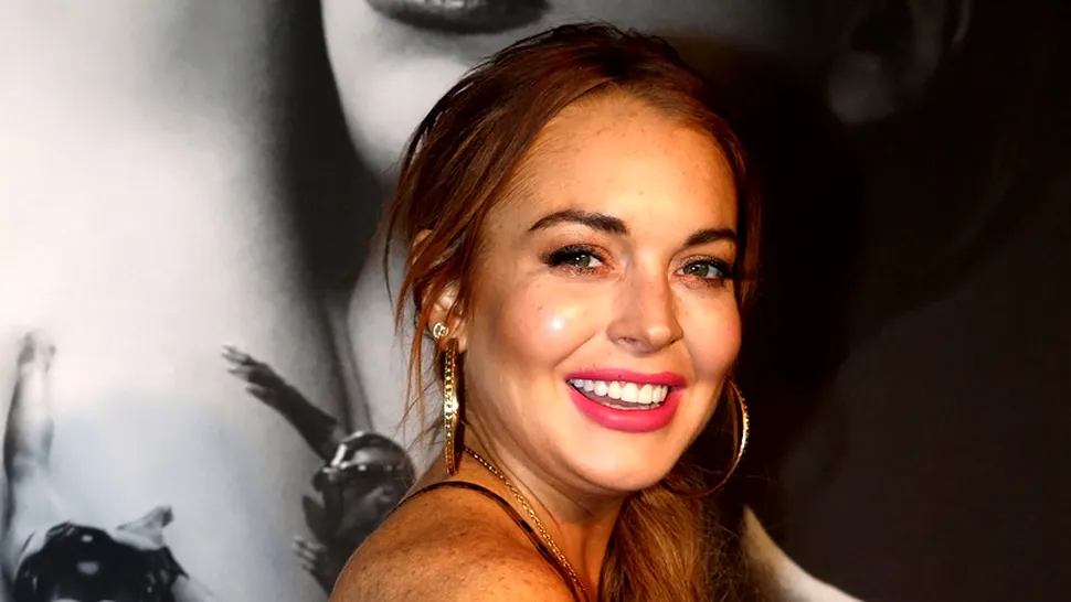 Lindsay Lohan, internată din cauza unei infecții pulmonare
