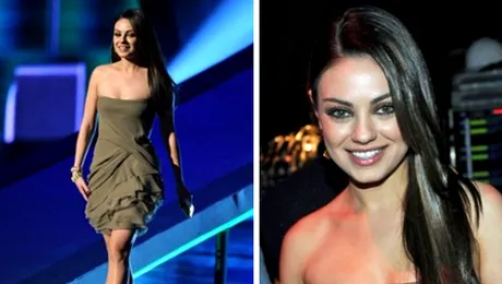 Mila Kunis: „Am fost oarba de un ochi si nimeni nu a stiut”