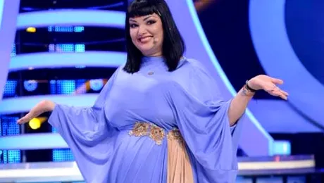 Ozana Barabancea: Ştiu că sunt frumuşică. „Totuşi este un ceva acolo care îmi spune că sunt grasă”