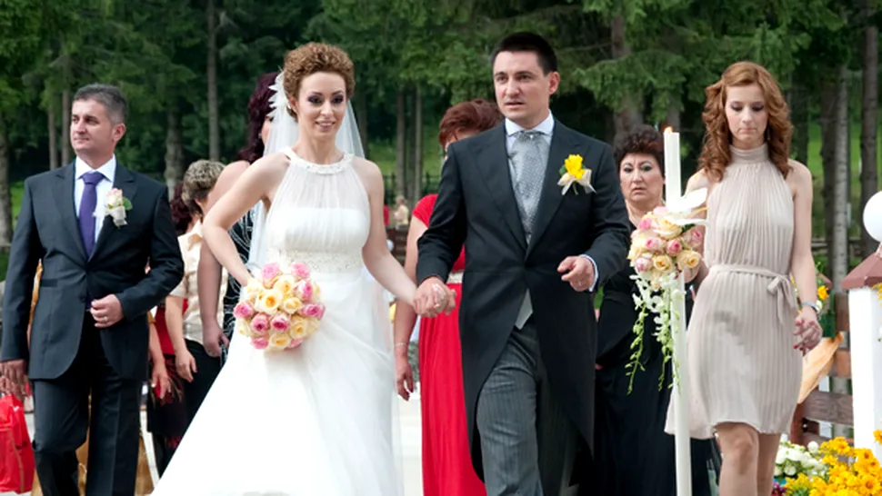George Buhnici a făcut nunta la Braşov