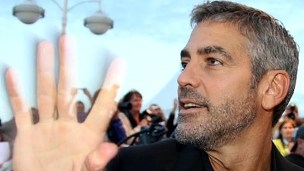 George Clooney se plange ca n-are noroc in dragoste