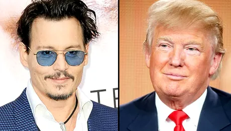Johnny Depp, atac dur la Donald Trump: „Emană un cinism de puşti răsfăţat şi insuportabil”