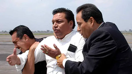 Si a zis Domnul catre el: „Deturneaza acest avion…”