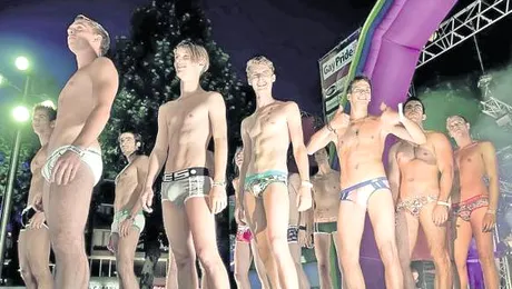 Mister Gay Europe alege cel mai frumos homosexual (Poze)