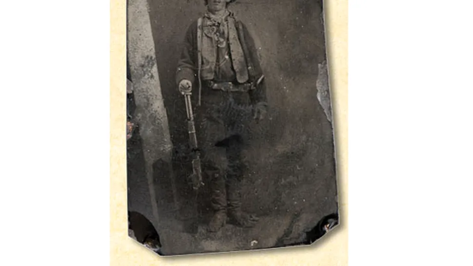 Fotografia banditului Billy the Kid, vanduta cu 2,3 milioane de dolari