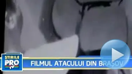 Imagini dinaintea jafului de la Brasov (Video)