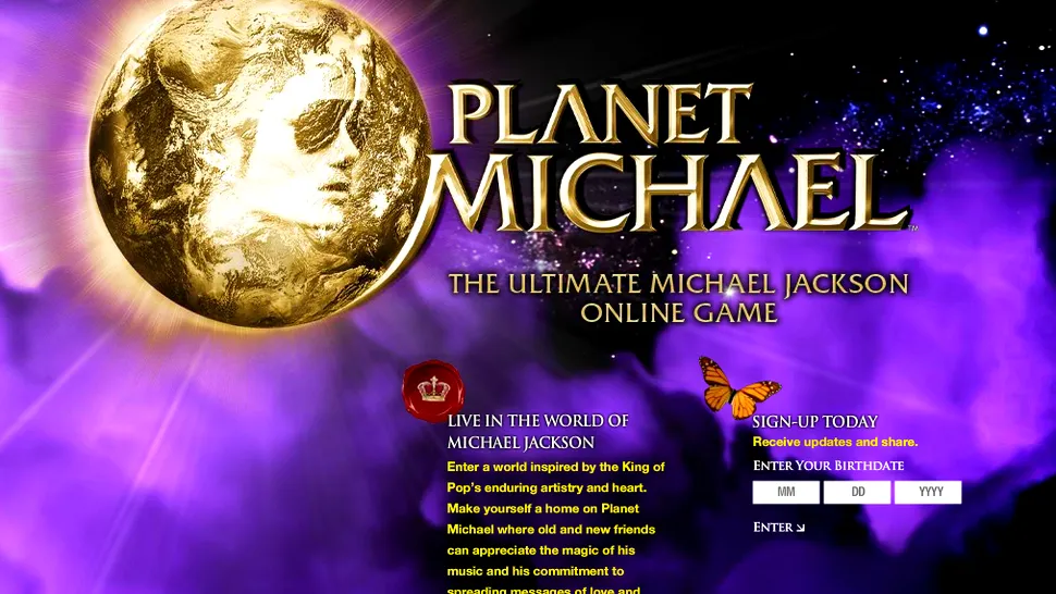 Michael Jackson traieste pe planeta virtuala 