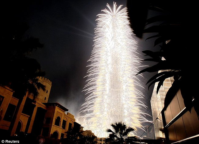 inaugurare Burj Dubai