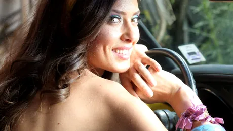 Laura Teodoru are un tatuaj într-un loc neobişnuit