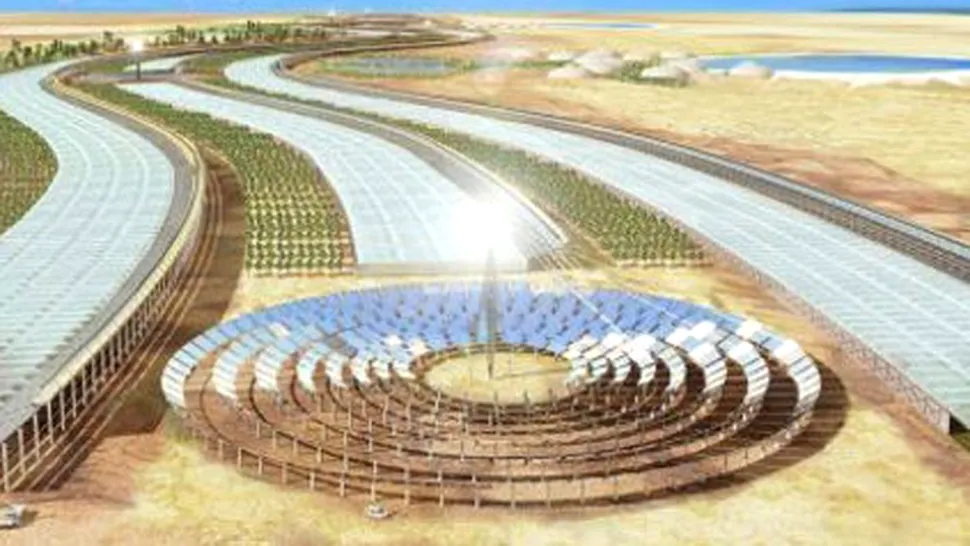 Campii de panouri solare ar putea alimenta toata Europa