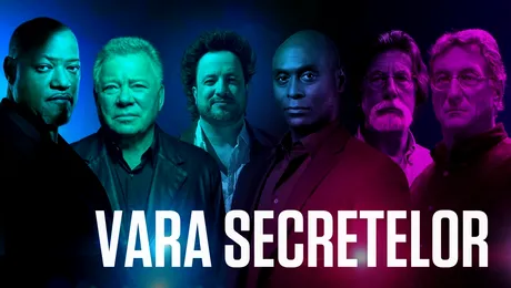 William Shatner și Laurence Fishburne vorbesc despre marile mistere ale istoriei la History Channel