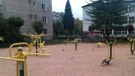 Locuiești în sectorul 2? Faci fitness chiar în jurul blocului!