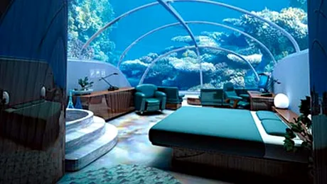 Poseidon, primul hotel construit sub apa (Poze & Video)