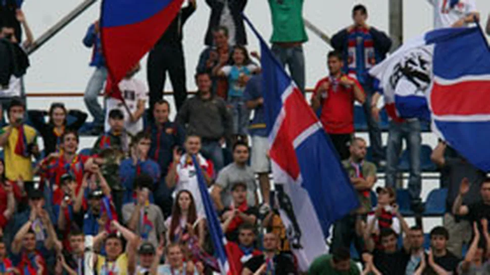Steaua va fi sustinuta de 800 de suporteri la Lyon (GSP)