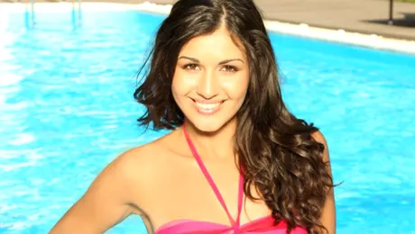 Cum se menţine în formă Alina Eremia?