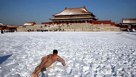 A facut flotari gol, in toata China (Poze)