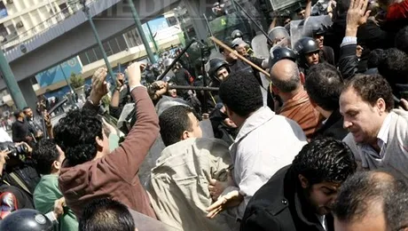 Manifestatie de amploare impotriva presedintelui Mubarak, la Cairo