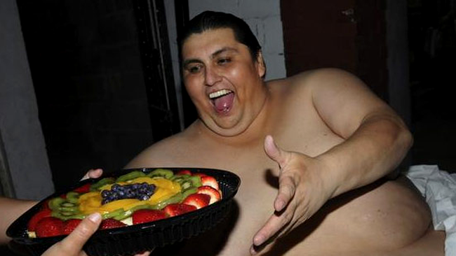 Cel mai gras om de pe planeta are 550 kg