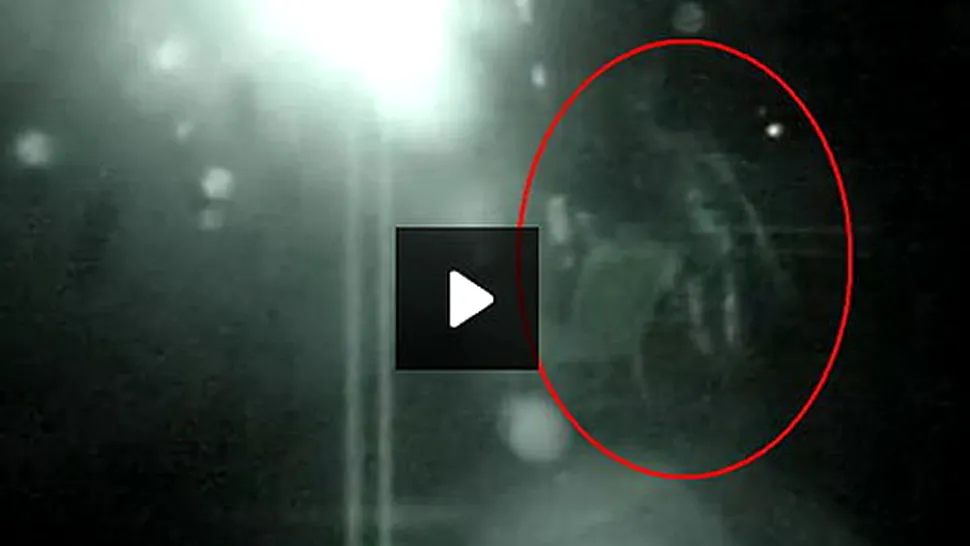 Cele mai clare imagini cu un extraterestru, de pana acum! (Video)