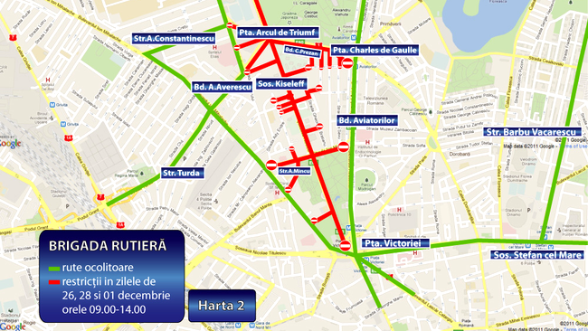 restrictii circulatie