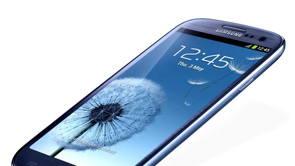 Samsung Galaxy S III, vândut în peste 10 milioane de exemplare în iulie