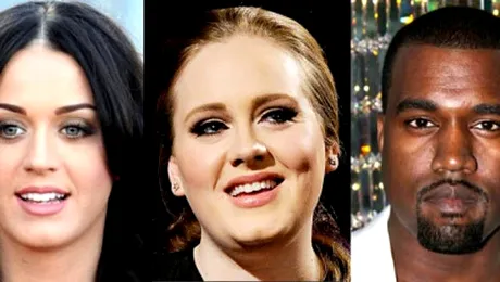 MTV Music Awards 2011: Lista nominalizarilor