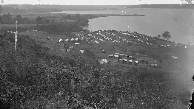 Câmpia Belle, Virginia