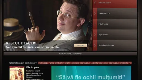 Muvix.ro, site-ul unde poti urmari legal filmele tale preferate!