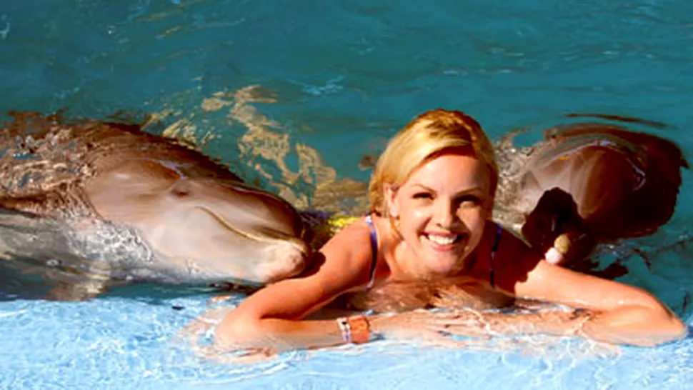 Oana Andoni - Petrecere cu delfini de ziua ei