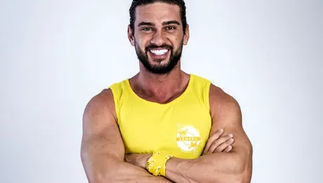 Dorian Popa încearcă să rămână în cea mai bună formă pentru ”Ultimul Trib”: ”Cel mai teamă îmi este de accidentări”