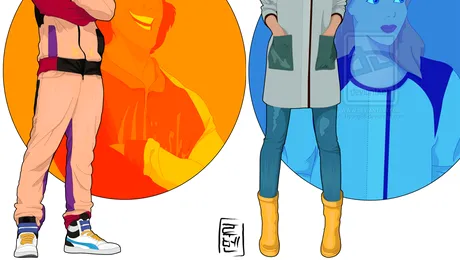 Cum ar arăta personajele de desene animate dacă ar fi adolescenți reali