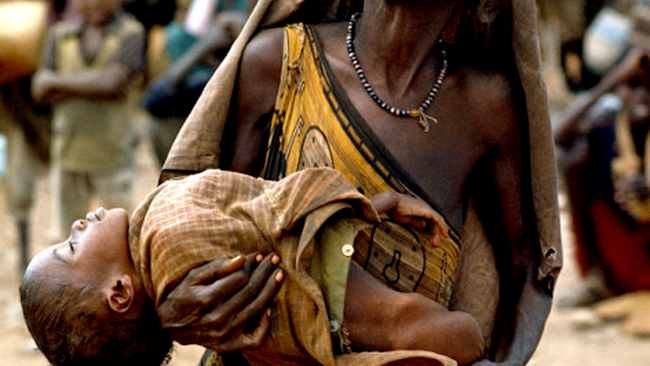 In Somalia, se moare de foame... la propriu