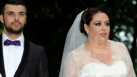 A umplut valiza cu bani! Ce sumă considerabilă a strâns Oana Roman la nuntă