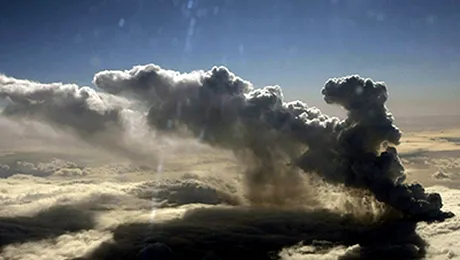 Norul de cenusa nu se va afla deasupra Romaniei