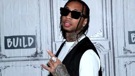 Rapperul Tyga a fost arestat pentru violență domestică