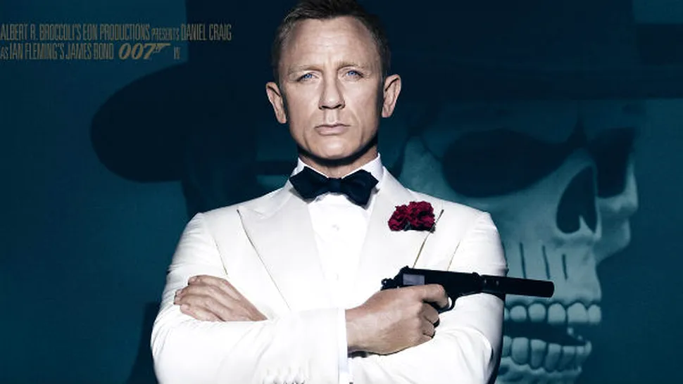 Spectre, cel mai recent film din franciza James Bond, pe DVD