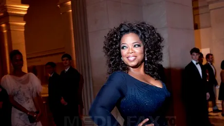Oprah are strada ei, in Chicago