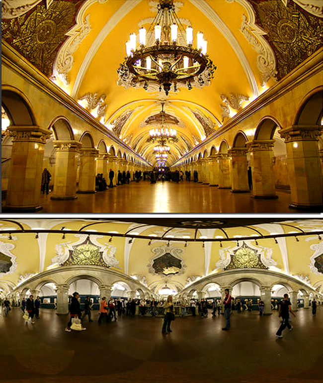 metrou din Moscova